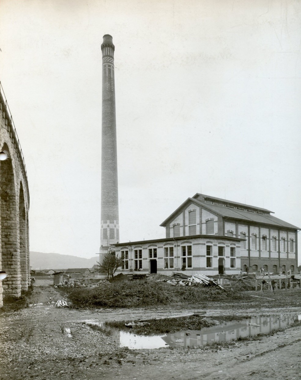 Kehrichtheizkraftwerk Josef 1904